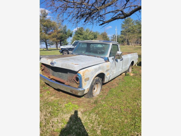 Thumbnail Photo undefined for 1970 Chevrolet C/K Truck 2WD Regular Cab 1500